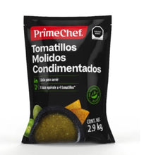 Load image into Gallery viewer, Tomate Verde Molido PrimeChef/Tomatillo Verde / Grüne Tomatillos 2.9kg