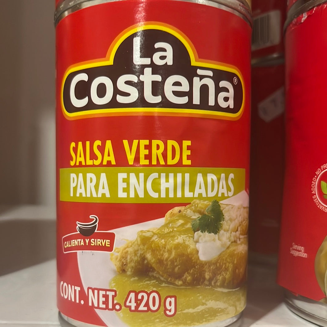Salsa para Enchiladas Costeña / Sauce für Grüne Enchiladas