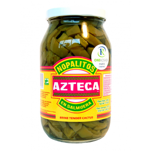 Nopales en Salmuera, Azteca, 460g
