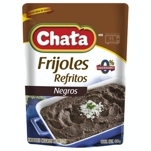Frijoles Negros Refritos Chata 430g / Schwarze Bohnen Chata 430g