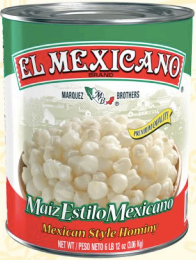 Maíz Blanco para Pozole, El Mexicano, 822g / Weißer Mais für Pozole, El Mexicano, 822g