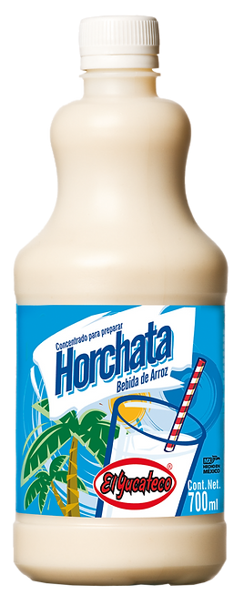 Concentrado de Horchata El Yucateco 700ml / Reissirup El Yucateco 700ml