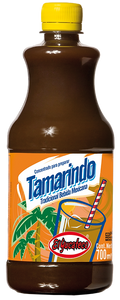 Concentrado de Tamarindo, El Yucateco, Botella de 700ml / Tamarindo Sirup, El Yucateco, 700ml