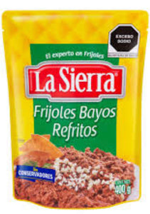 Frijoles bayos refritos La Sierra  / Bohnen La Sierra
