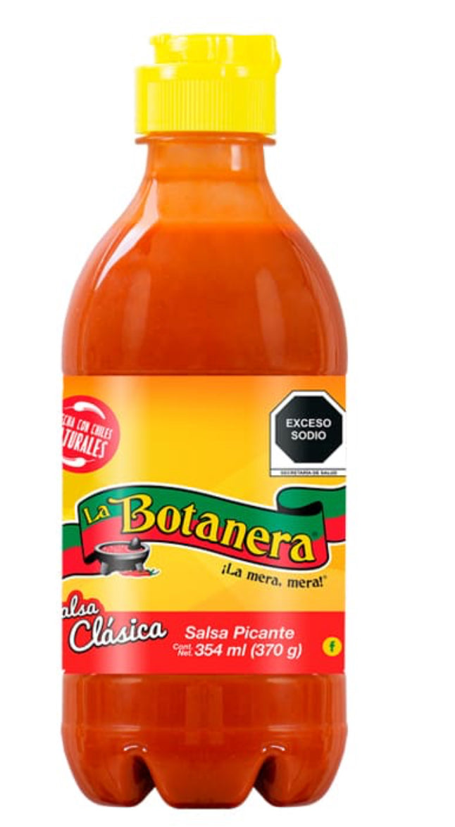 Salsa La Botanera Clásica, Botella de 370ml
