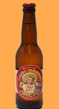Load image into Gallery viewer, La Güera del Barrio. Light organic craft beer brewed from tortilla offcuts. Sale only to those over 18 years of age
