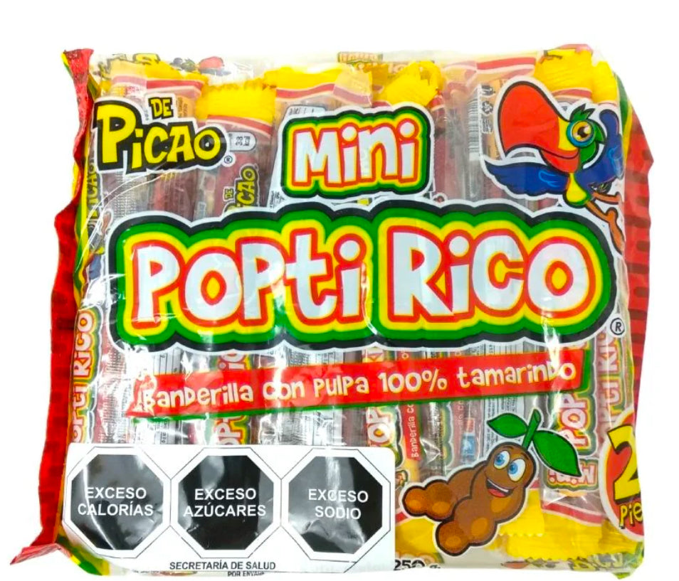 Banderillas Poptirico / Lutscher aus Tamarindopaste