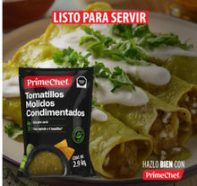 Load image into Gallery viewer, Tomate Verde Molido PrimeChef/Tomatillo Verde / Grüne Tomatillos 2.9kg
