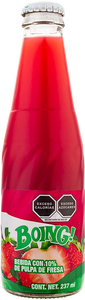 Bebida de Fresa, Boing, Botella de 237ml