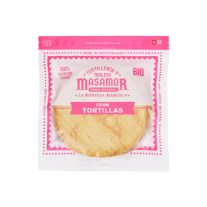 Tortillas de Maíz, Masamor, Paquete de 500g / Bio Maistortilla 500 gr