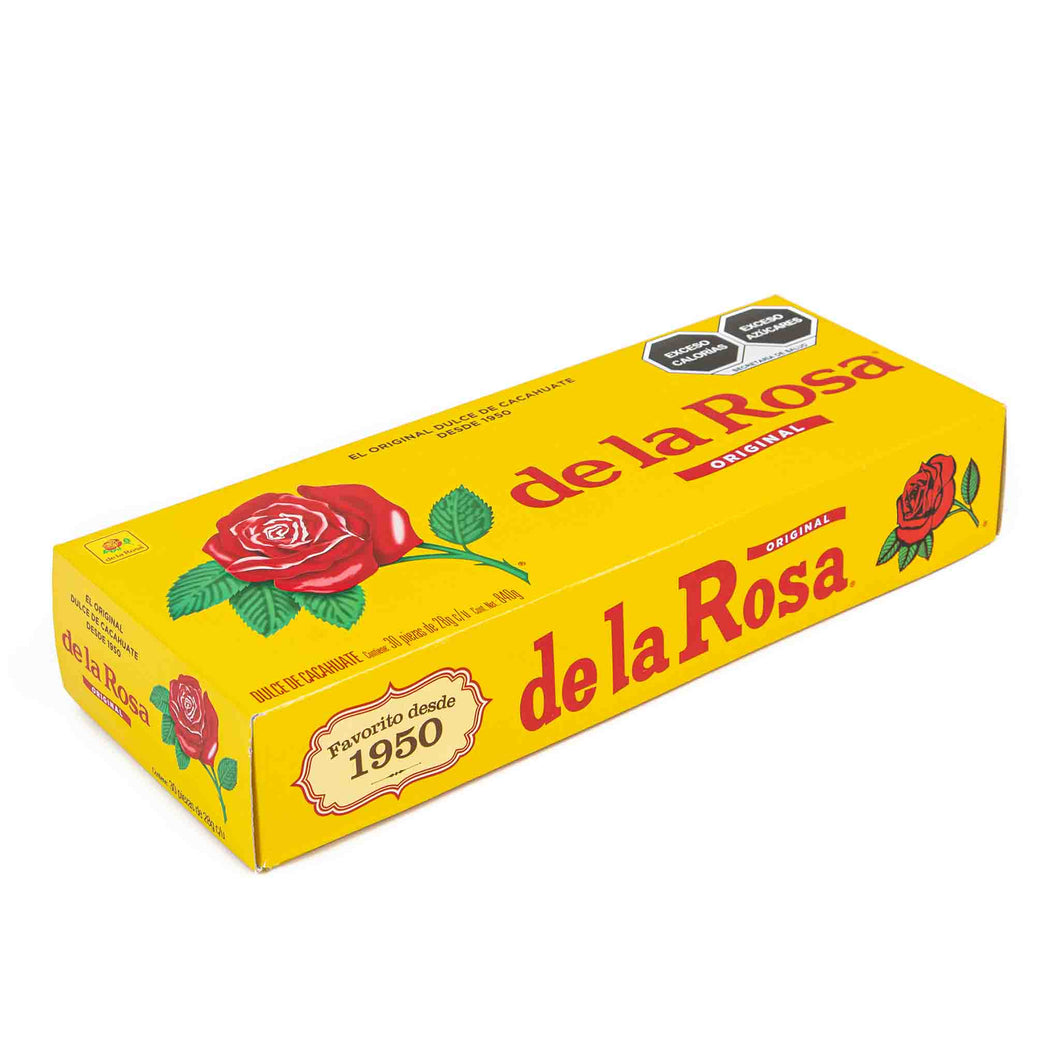 Mazapán De la Rosa Caja con 12 Piezas de 28g