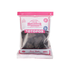 Totopos Nachos de Maíz Azul, MasAmor, 500g /Blaue Tortilla Chips für Nachos 500g