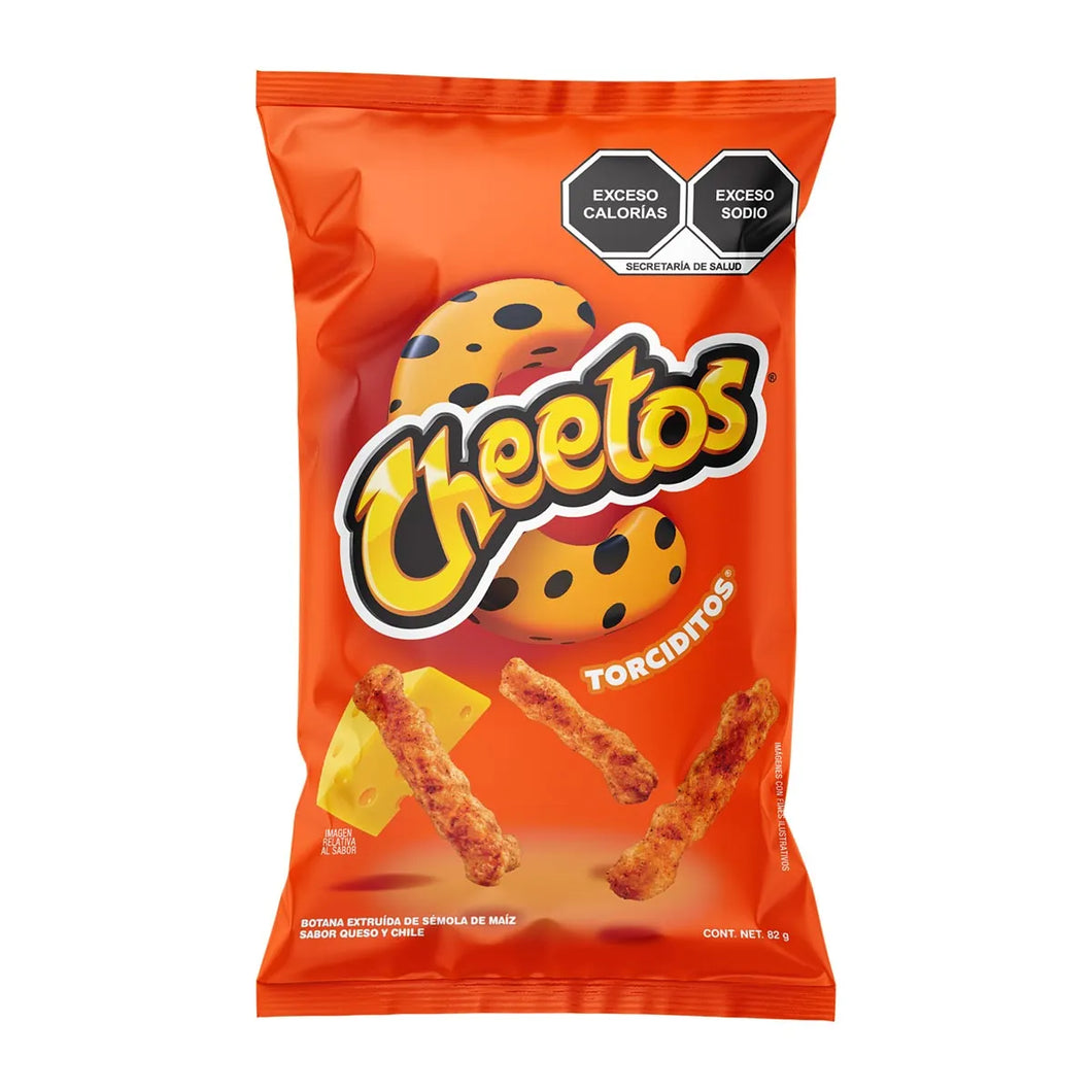 Cheetos Torciditos, Sabritas, Bolsa de 55g