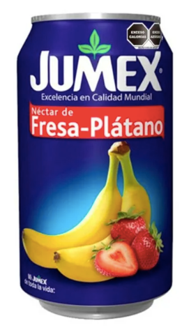 Néctar de Fresa-Plátano, Jumex, Lata de 335ml / Nektar von Erdbeere-Banane, Jumex, 335ml