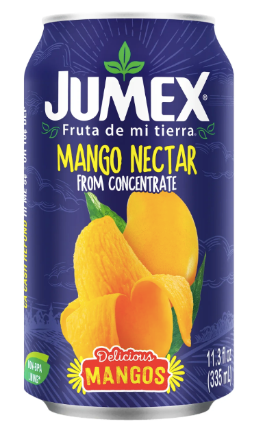 Néctar de Mango, Jumex, Lata de 335 ml / Mango-Nektar, Jumex, 335 ml
