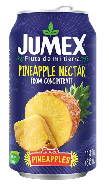 Néctar de Piña, Jumex, Lata de 335ml / Ananas-Nektar, Jumex, 335ml