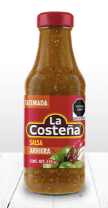 Salsa Arriera Tatemada, La Costeña, Botella de 250g / Arriera Sauce, La Costeña, 250g