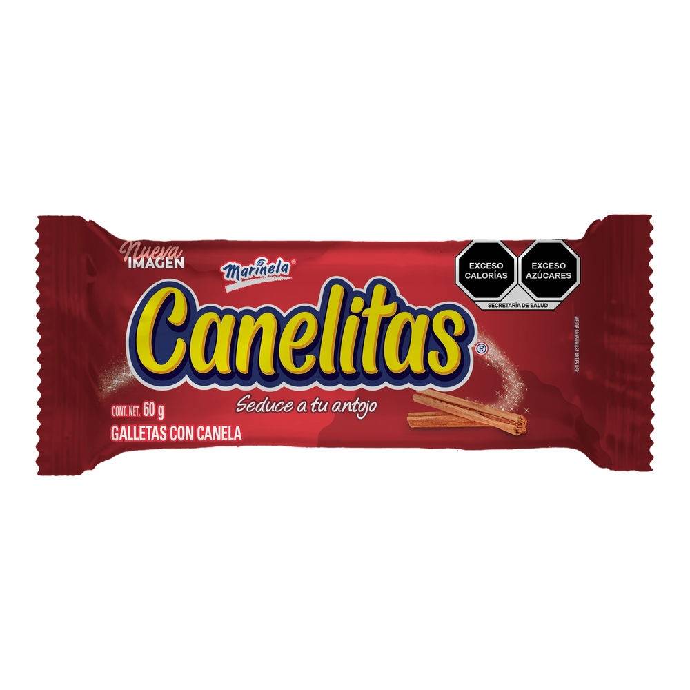 Canelitas, Marinela, 60g