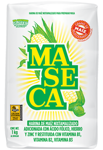 Harina de Maiz, Maseca, Paquete de 1kg / Maismehl weiss, Maseca, 1kg