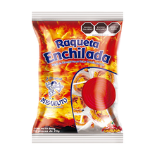 Load image into Gallery viewer, Raqueta Enchilada, Miguelito, pieza de 20g
