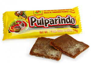 Pulparindo, caja con 25 pzas
