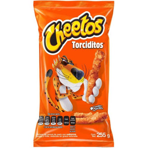 Cheetos Torciditos hechos con Queso/ Cheetos mit Käse