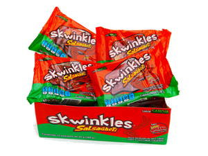 Skwinkles salsaghety sabor Sandia