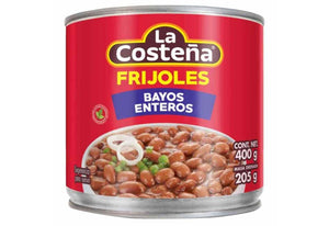 Frijoles bayos enteros La Costena / Ganze Bohnen