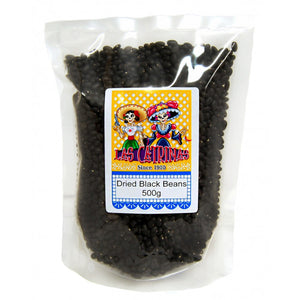 Frijoles Negros enteros secos / Ganze schwarze Bohnen