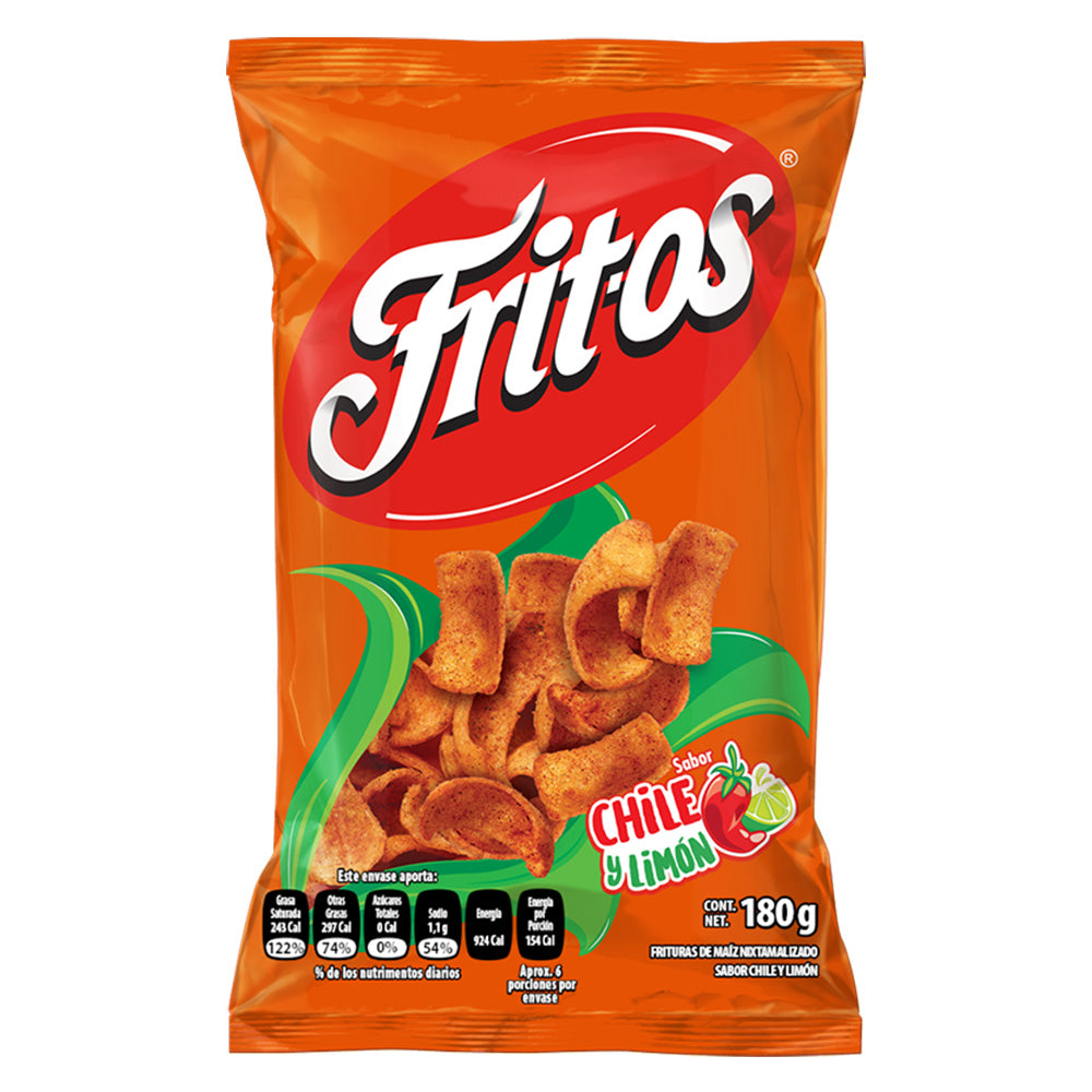 Fritos con Limon