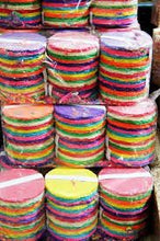 Load image into Gallery viewer, Obleas de colores mini
