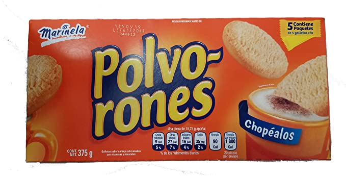 Polvorones Marinela