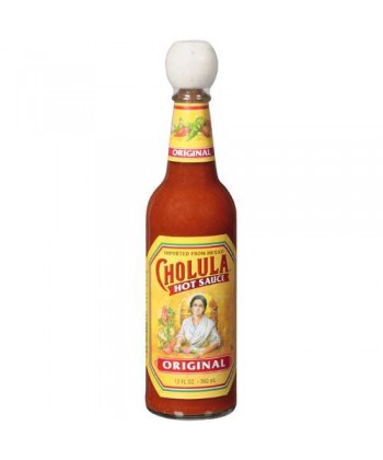 Salsa Cholula Original Limòn