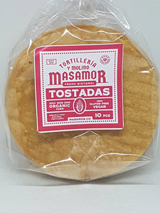 Tostadas Masamor 15 cm
