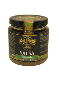 Salsa Chilipines Epazote