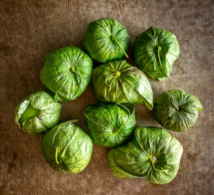 Tomate Verde-Tomatillos 1/2 kg