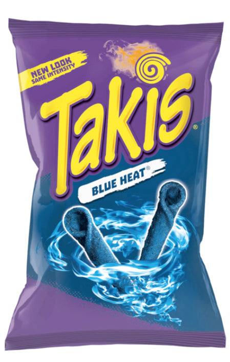 Takis Blue Heat, Paquete de 70g