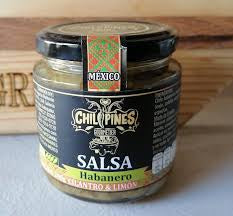 Salsa Chilipines Habanero