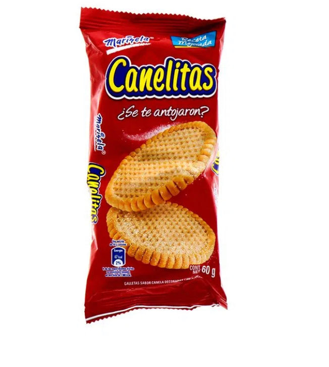 Canelitas Marinela bolsa individual / Weicher Keks mit Zimtgeschmack